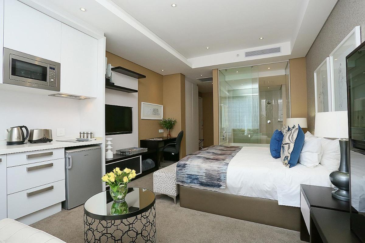 304 Sandton Skye 约翰内斯堡 外观 照片