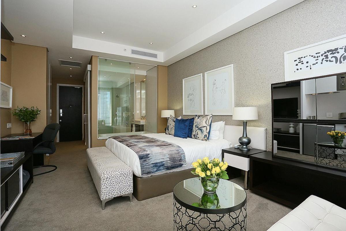 304 Sandton Skye 约翰内斯堡 外观 照片