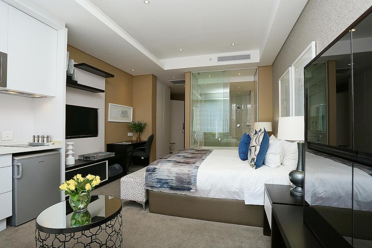 304 Sandton Skye 约翰内斯堡 外观 照片